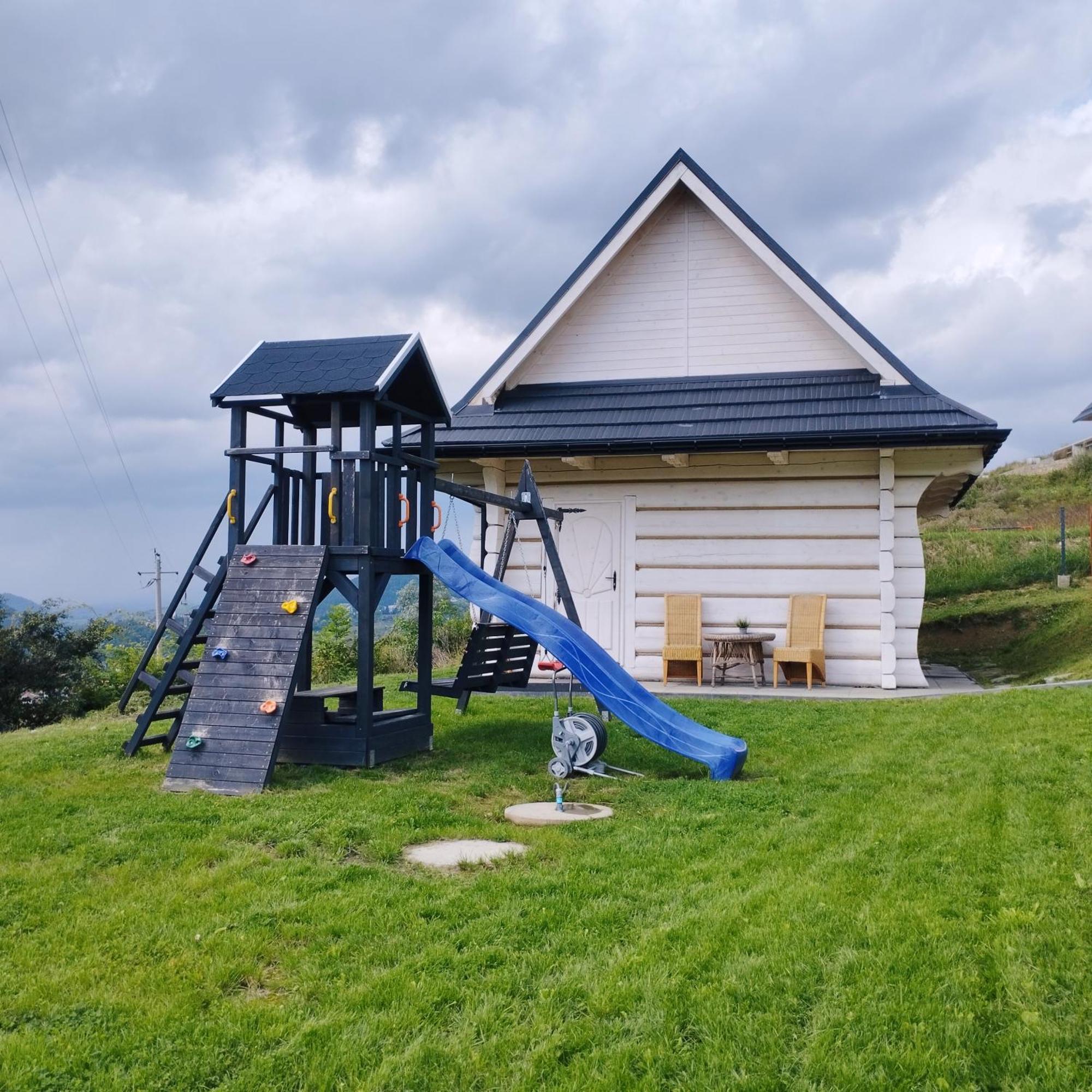 Cisza I Spokoj Szczawnica Exteriör bild