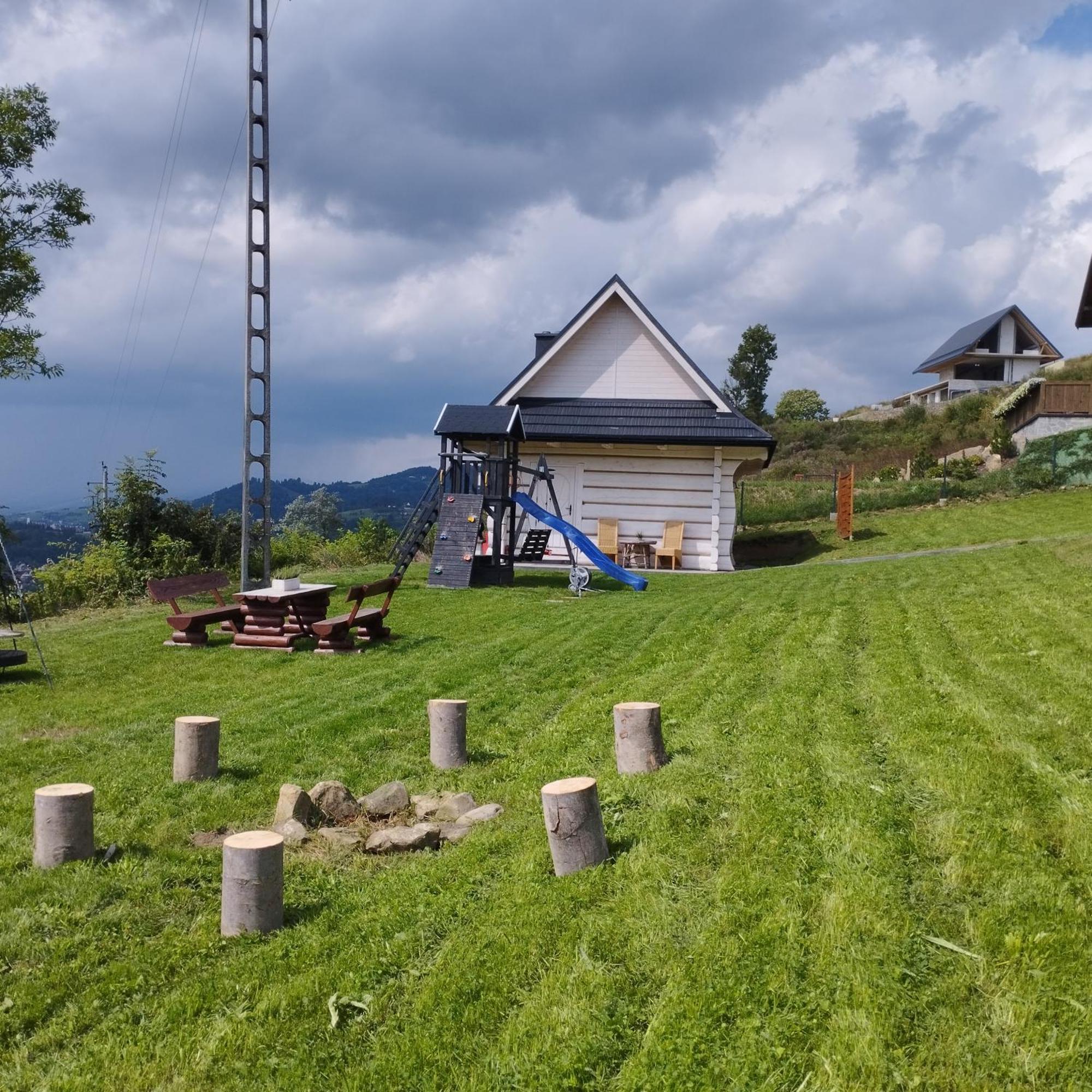 Cisza I Spokoj Szczawnica Exteriör bild