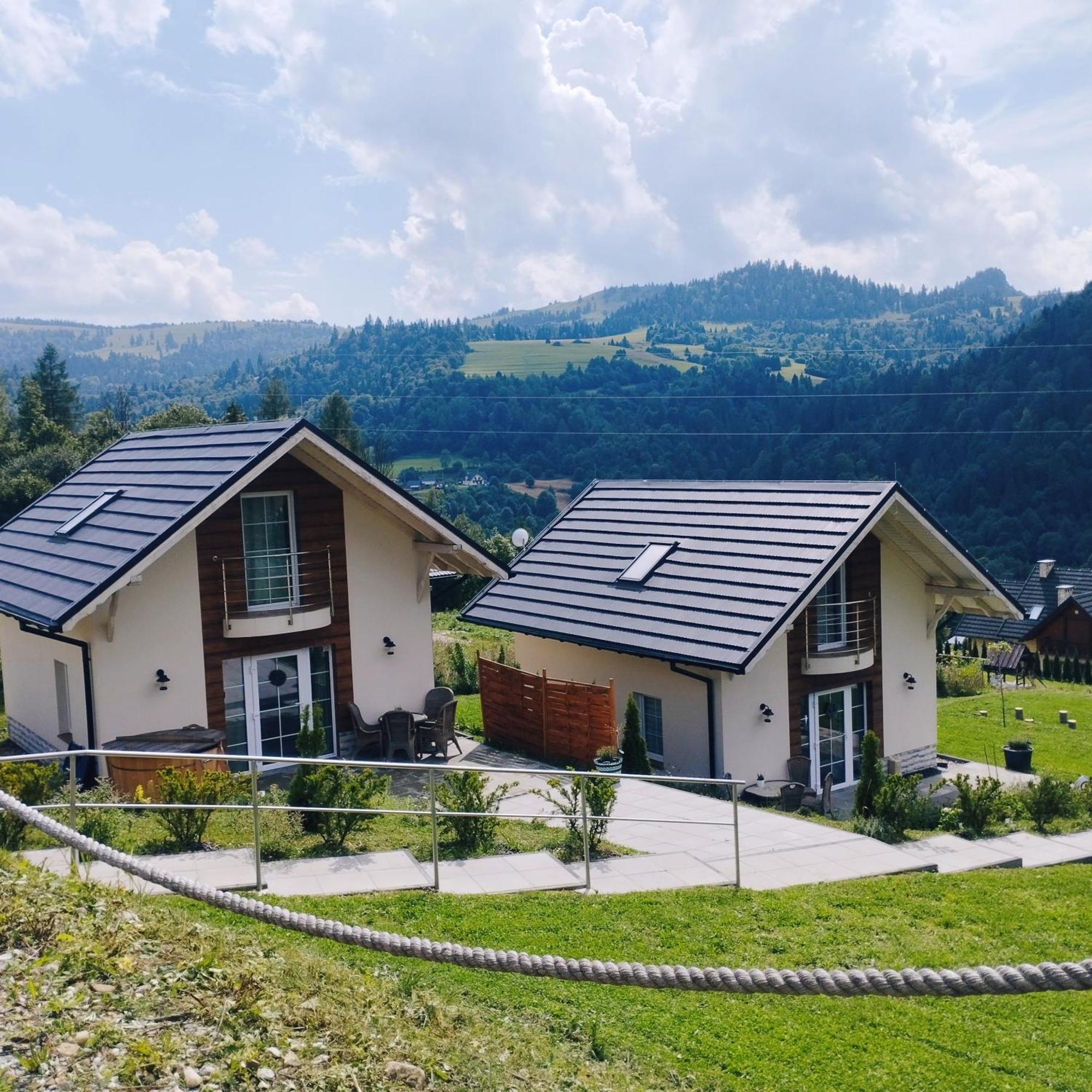Cisza I Spokoj Szczawnica Exteriör bild