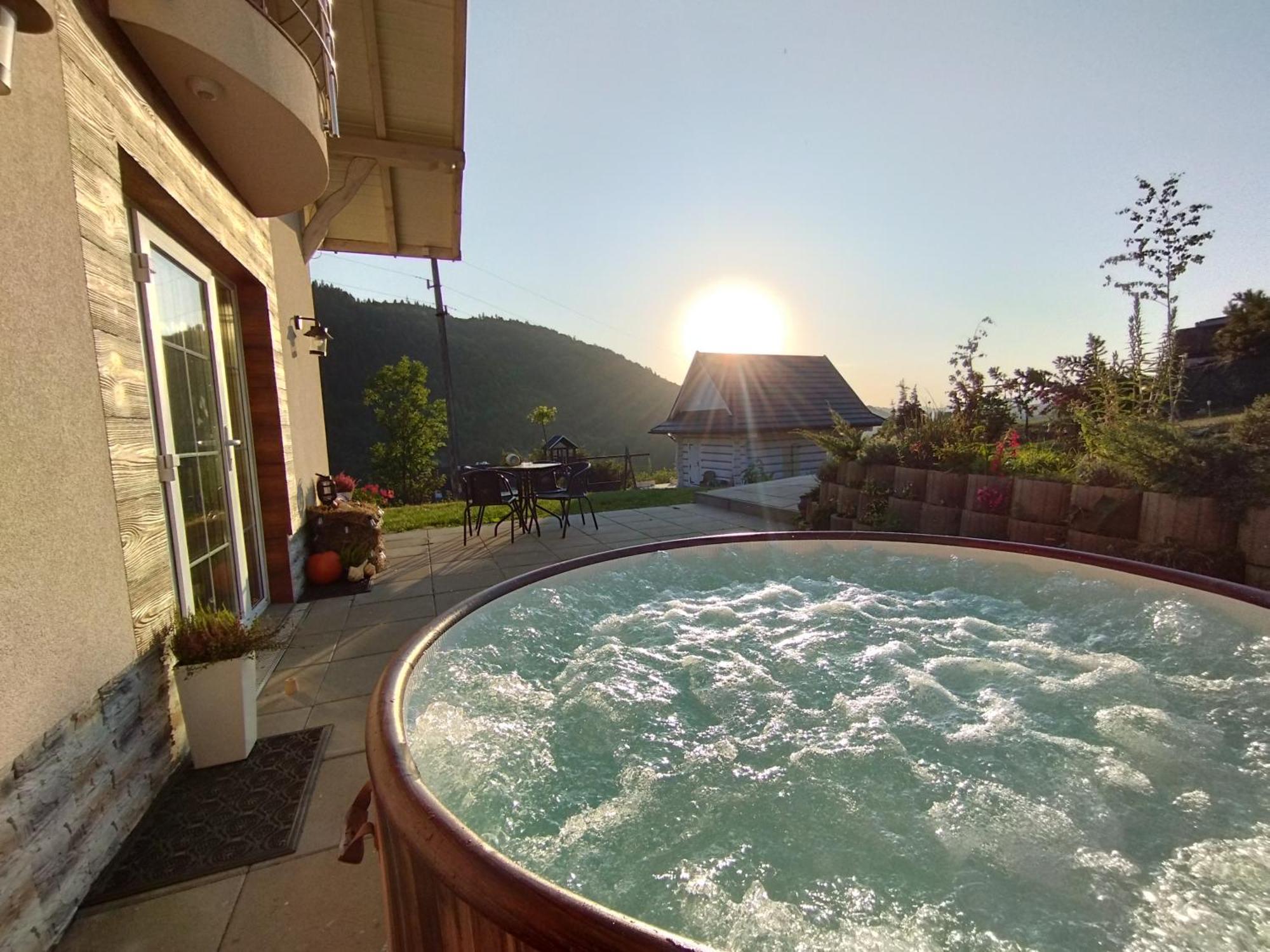 Cisza I Spokoj Szczawnica Exteriör bild