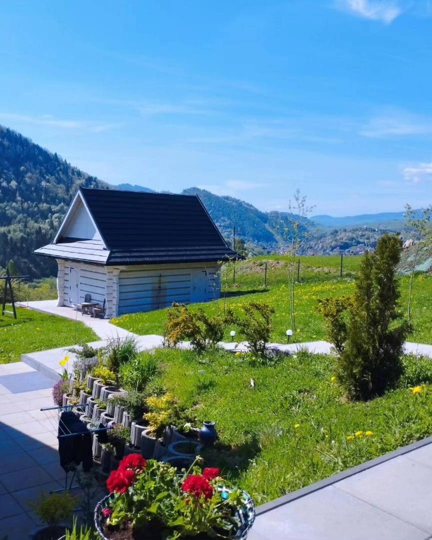 Cisza I Spokoj Szczawnica Exteriör bild
