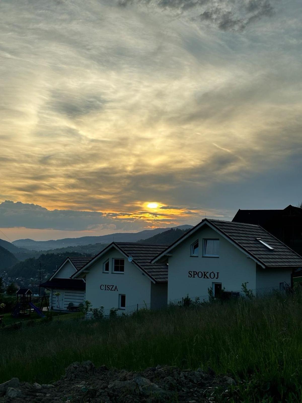 Cisza I Spokoj Szczawnica Exteriör bild